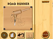 Wood Carving Road Runner