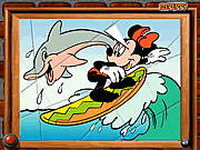 Meine Fliesen Minnie und Delphin sortieren