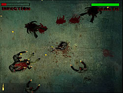 Zombie-Horde-Spiel