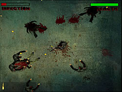 Gioco dell''orda delle zombie