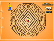 Labyrinth-Spiel - Spiel-Spiel 6