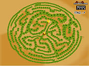Gioco del labirinto - gioco 1 del gioco: Trovare il pollo