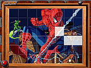 Fascicolare il mio Spiderman delle mattonelle