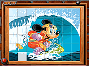 Clasificar mis azulejos que practican surf Mickey