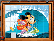 Sort My Tiles Surfing Mickey