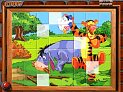 Clasificar mis azulejos Tigger y Eeyore