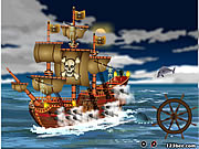 Piraten-Schiff