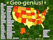 GeoGenius Etats-Unis