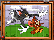 Meine Fliesen Tom und Jerry sortieren