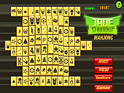 Ombre Mahjong de jade