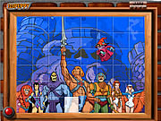 Classificar meu He-Man das telhas