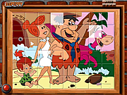 Clasificar mi Flintstone de Fred de los azulejos