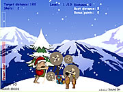 Stoneage Santa