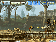 Metal o Slug 2 brutais