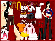 Hey Girl Dressup