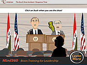 Jogo da sapata de Bush