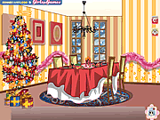 Salle à manger de Noël