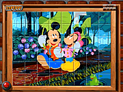 Meine Fliesen Mickey und Minnie sortieren