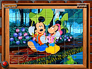 Sort My Tiles Mickey and Minnie