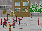 Christmas Zombie Defence