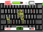 Tastatur-Tätigkeits-Held