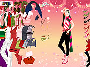 Compras Dressup de la Navidad