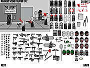 Creador 2 de la escena de la locura