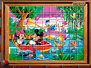 Assortir mes tuiles Mickey et Donald