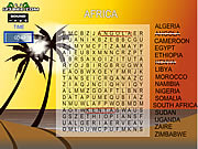 Word Search Gameplay 5 - Africa