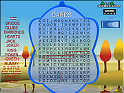 Word Search Gameplay 4 - Cards