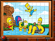 Meine Fliesen sortieren das Simpsons