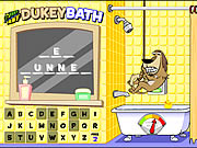 Prueba de Johnny - baño de Dukey