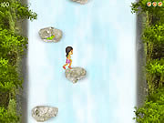 Скачки водопада Jess