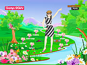 Amanda Girl Dressup