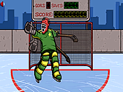 Hockey Suburban Goalie