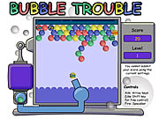 The Bubble Trouble Game