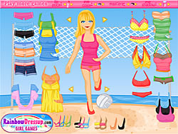 Voleibol Dressup