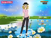 Девушка Dressup Liley