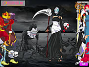 Halloween assustador Dressup