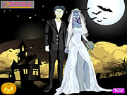 Пары Dressup Halloween