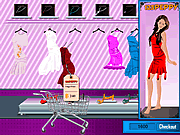 Juego de la rotura violenta de Víspera de Todos los Santos del vestido de la tienda N