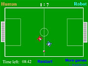 Roboter-Fußball