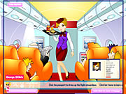 Netter Stewardess