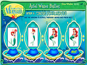 Bailado de água de Ariel