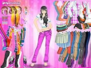 Roze Dressup