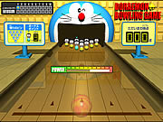 Doraemon Bowlingspiel