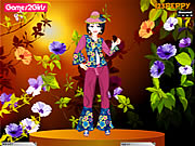 Emily-Blumen-Mädchen Dressup