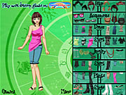 Ragazza Dressup dei Gemini