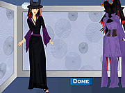 Shop N Dress Demon Hunt Game