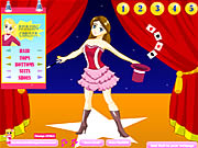 Magicien Dressup